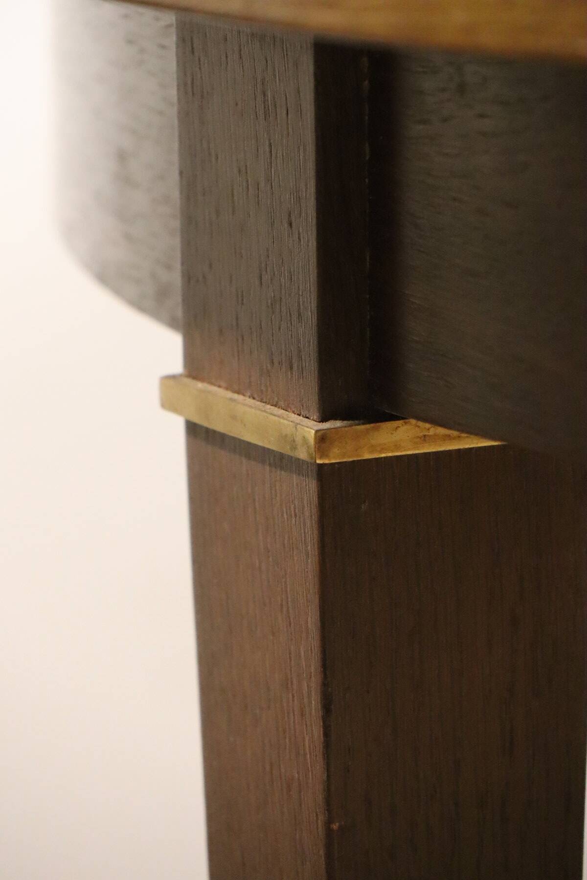 Neo-Classical style mahogany dining table, Art Deco period, 1940