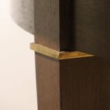 Neo-Classical style mahogany dining table, Art Deco period, 1940