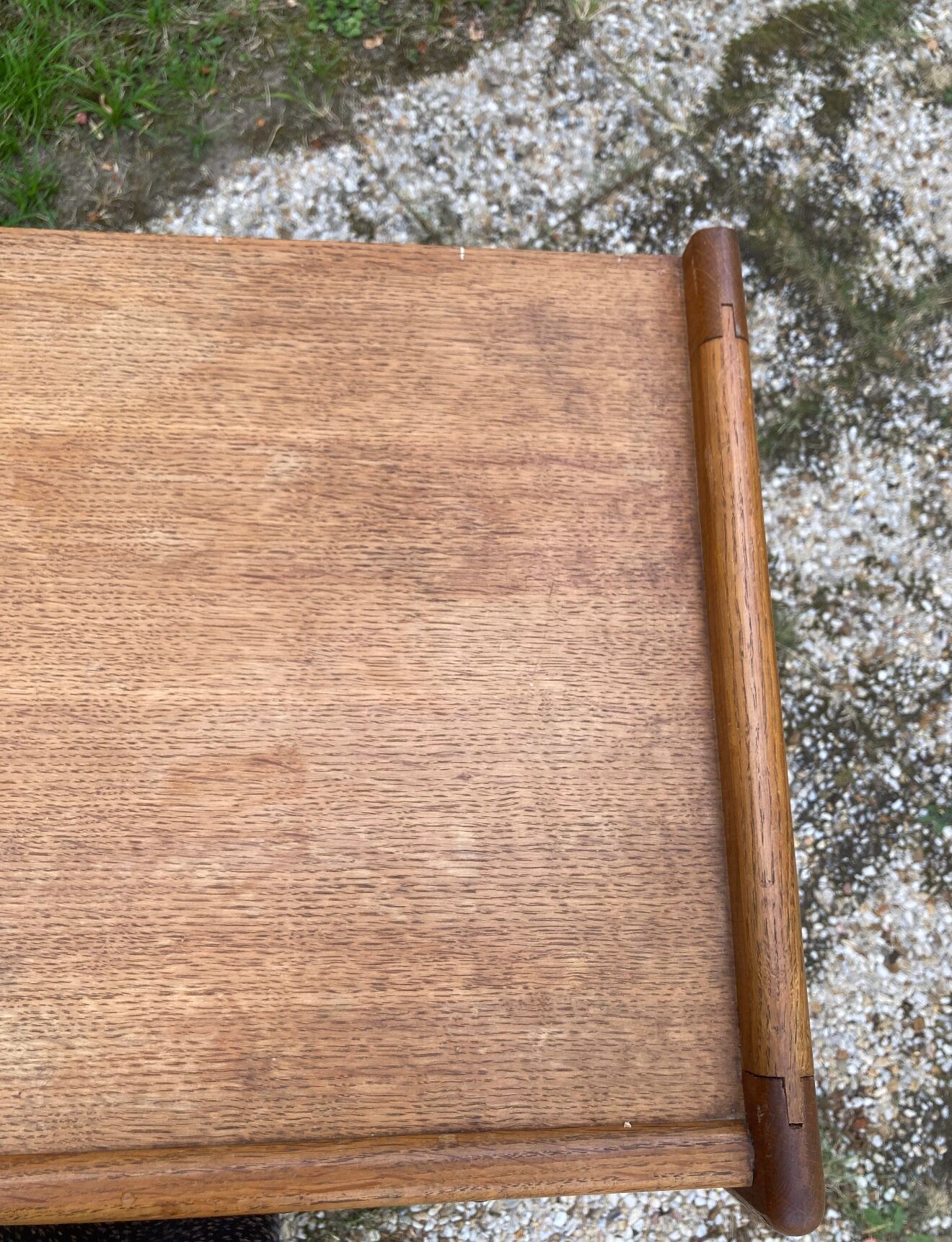 Vintage dresser compass feet