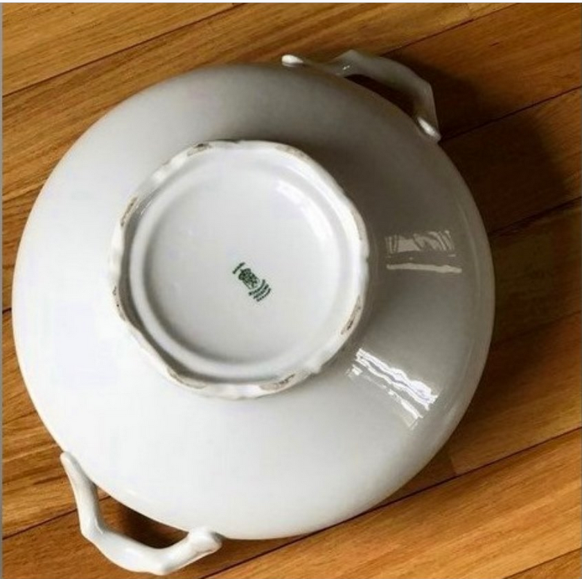 Tureen in Schumann Bavaria porcelain
