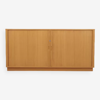 Sideboard in ash, Danish design, 80's, production: Denmark