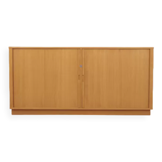 Sideboard in ash, Danish design, 80's, production: Denmark