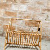 60s rattan magazine door