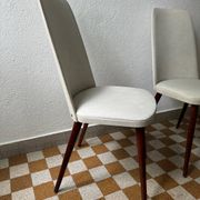 2 Baumann barrel chairs from the 60s