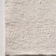 Handwoven recycled cotton rug - 40 x 60 cm