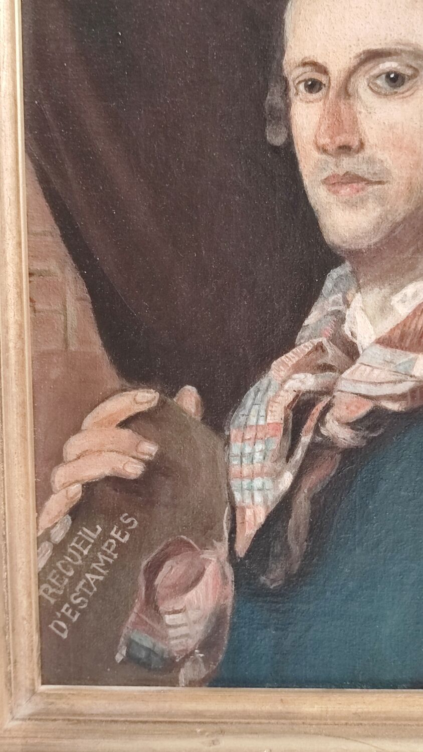 Oil portrait