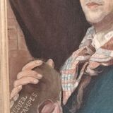 Oil portrait