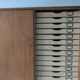 Trade furniture (printer type) 30 drawers