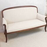 Antique Louis Philippe bench