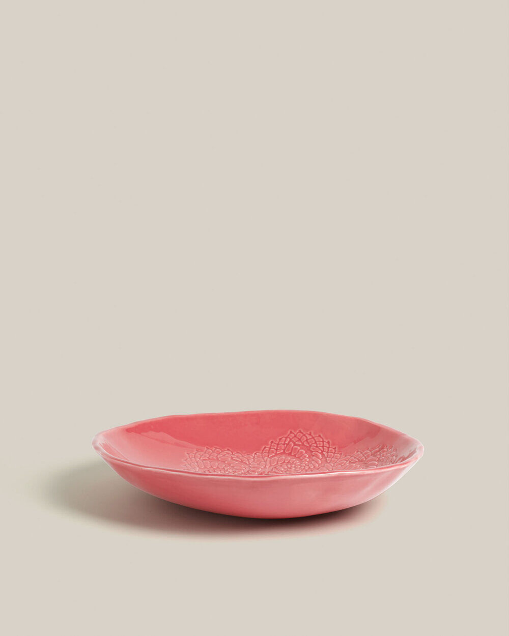Saladier Malt rosa XL