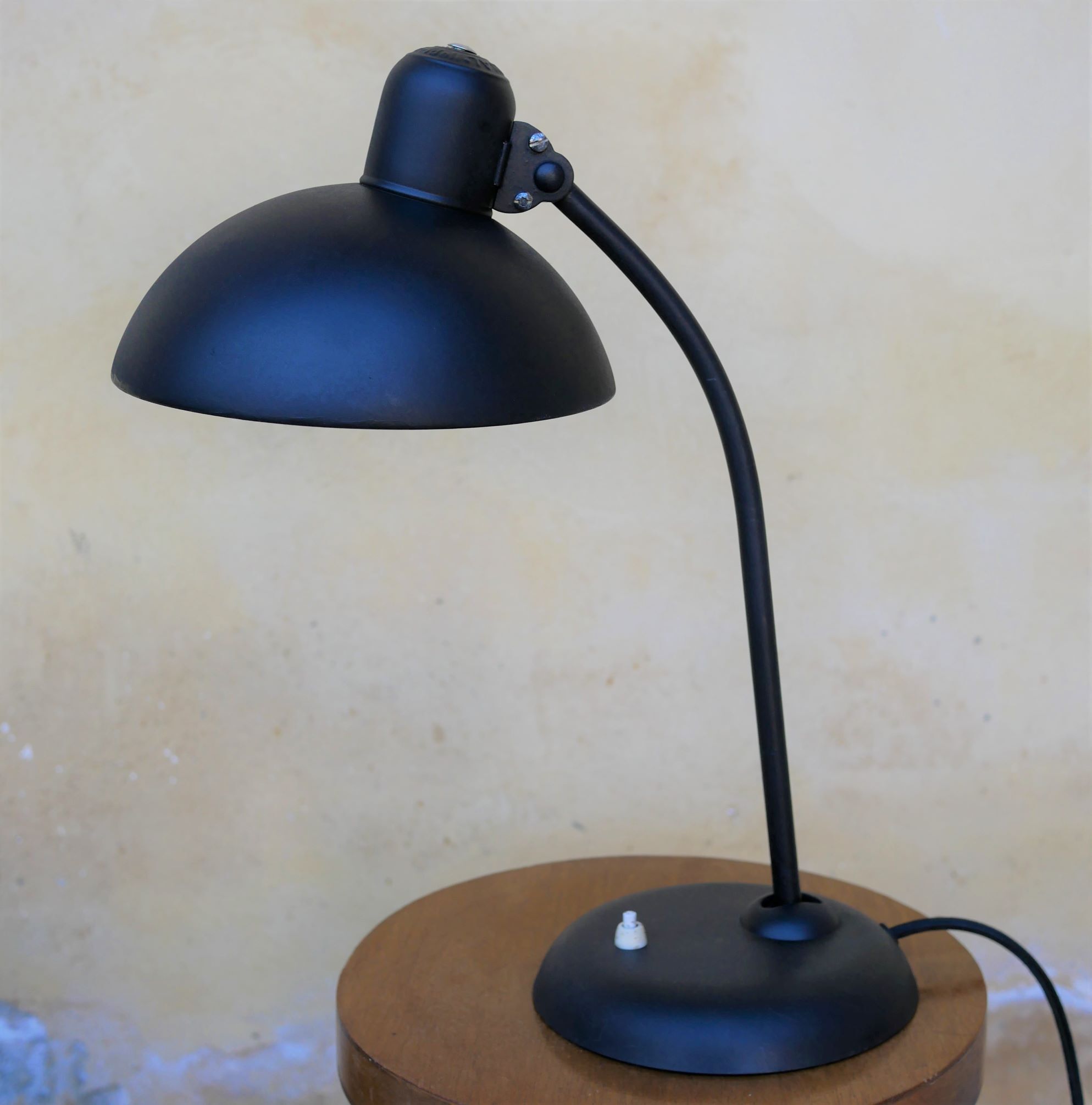 Desk lamp by Christian Dell for Kaiser Idell editions