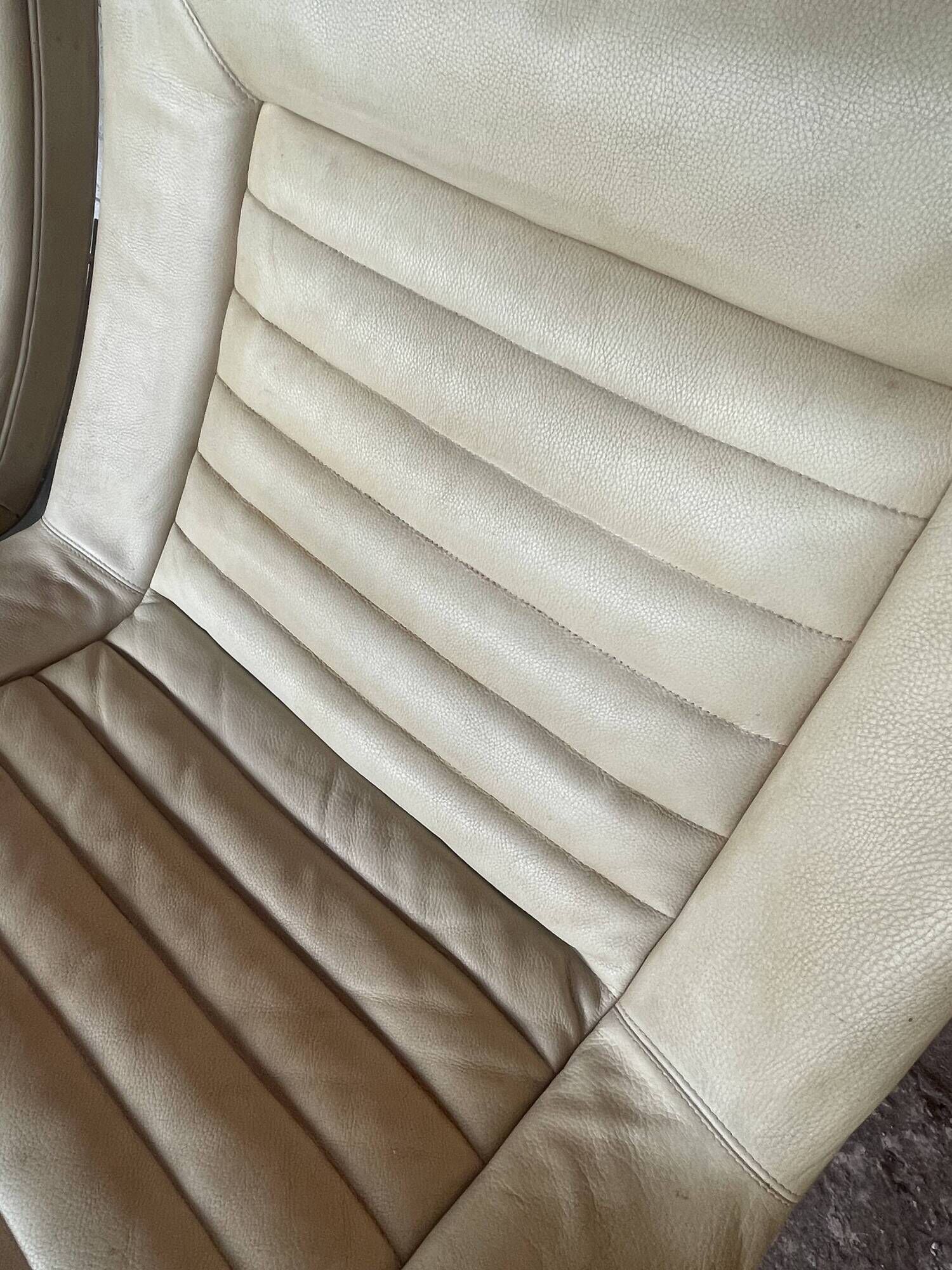 Rare pair of prototype armchairs by Erik Jorgensen.