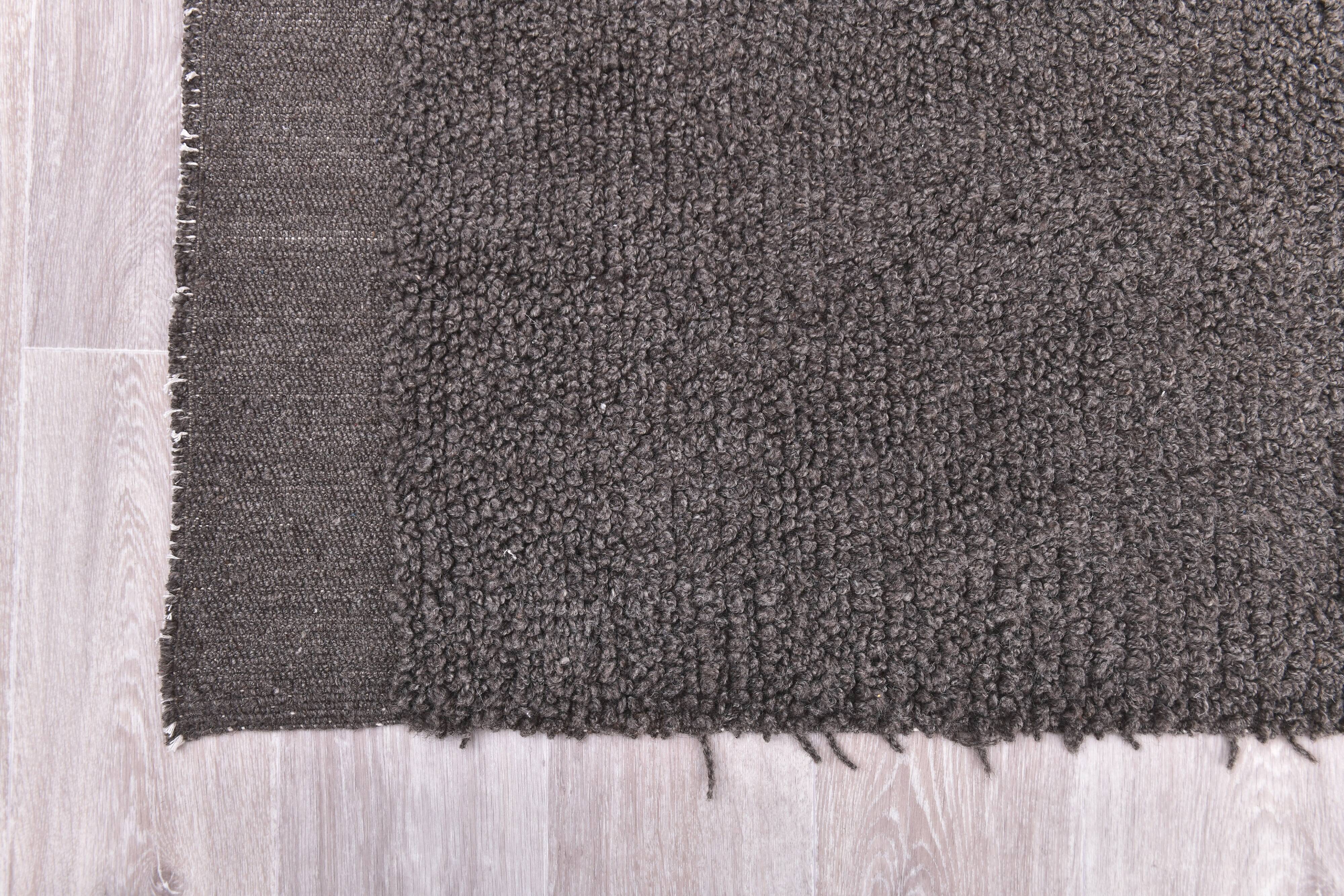9x12 Large Brown Vintage Rug, 280x365Cm