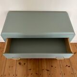 Vintage chest of drawers revisited in Almond (Resource)