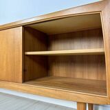 1960s Vintage Minimalistic Teak Sideboard by Bartels