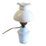 Table lamp in opaline - 1950s/60s