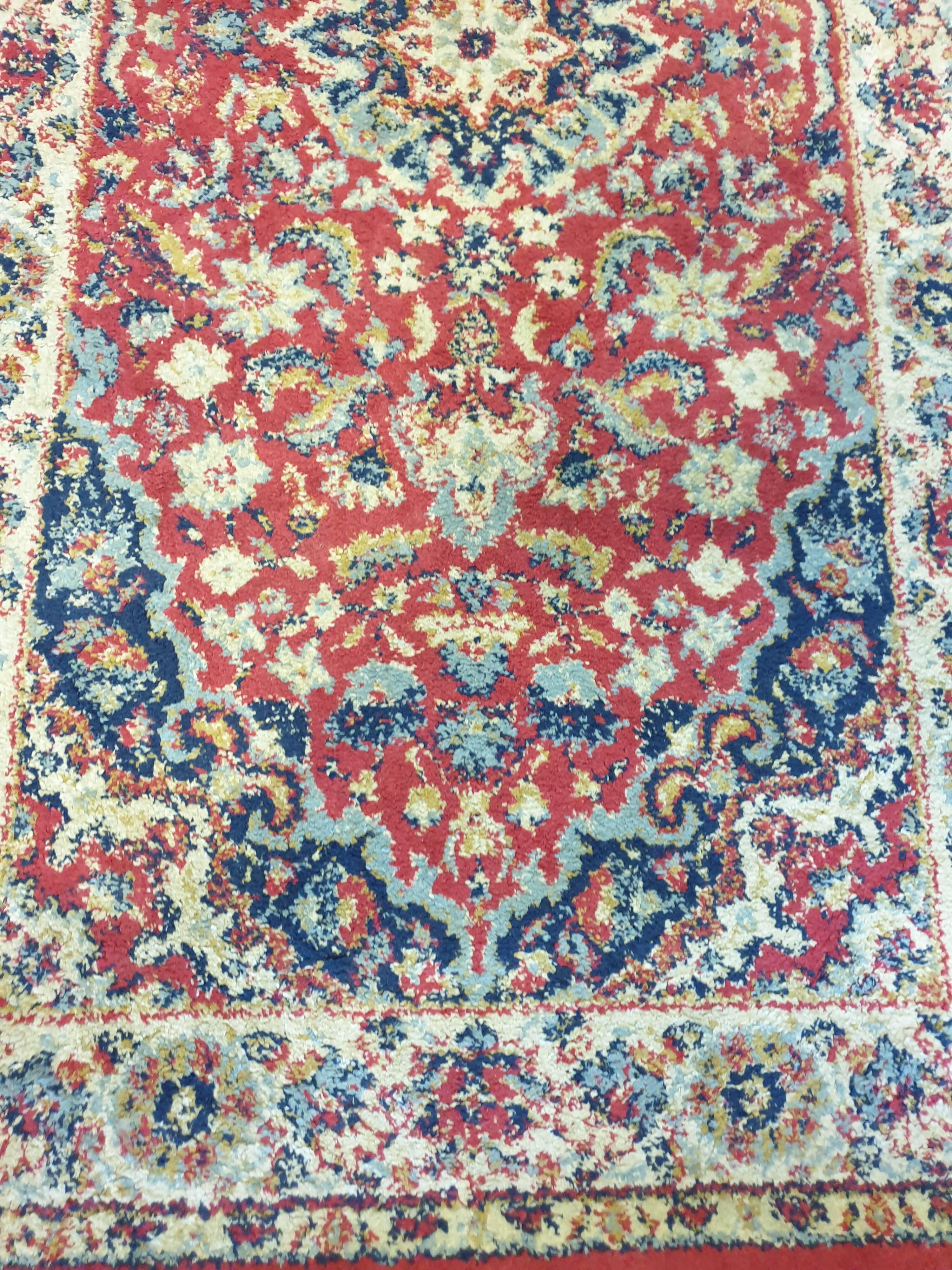 Corridor carpet silk wool dispahan