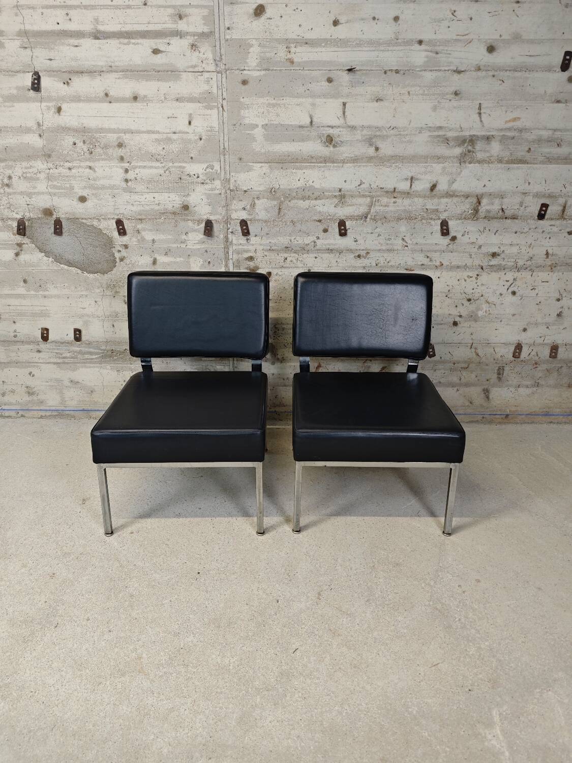 Vintage armchair pair