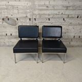 Vintage armchair pair