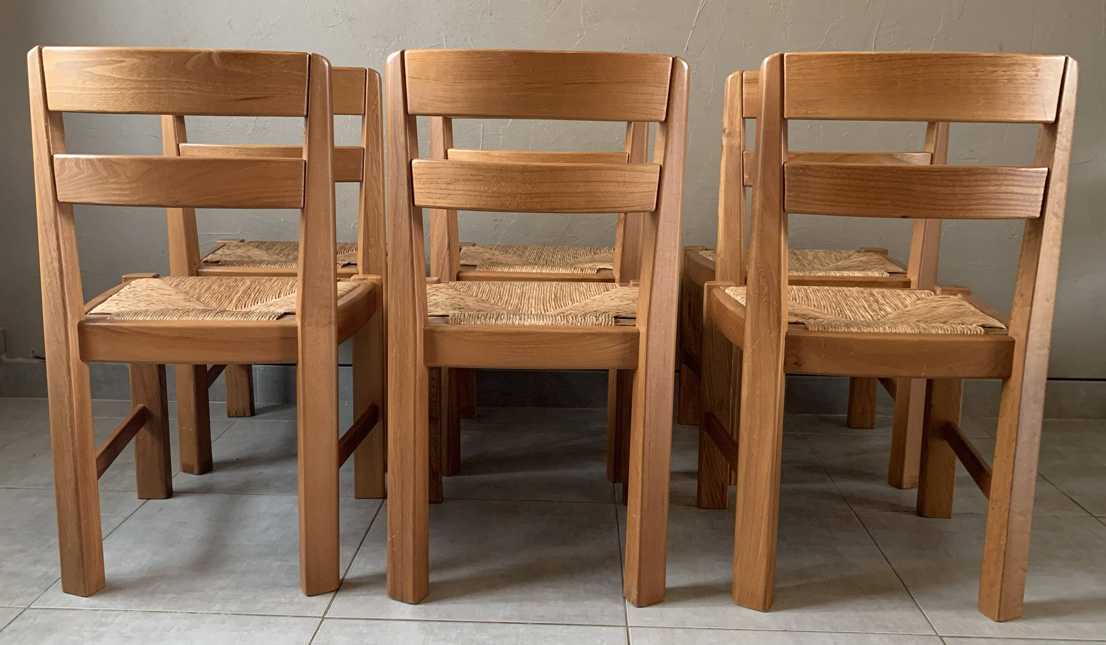 Regain House Elm Dining Room Set