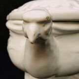 Large ceramic soup bowl Malicorne Emile Tessier