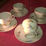 Cups and saucers