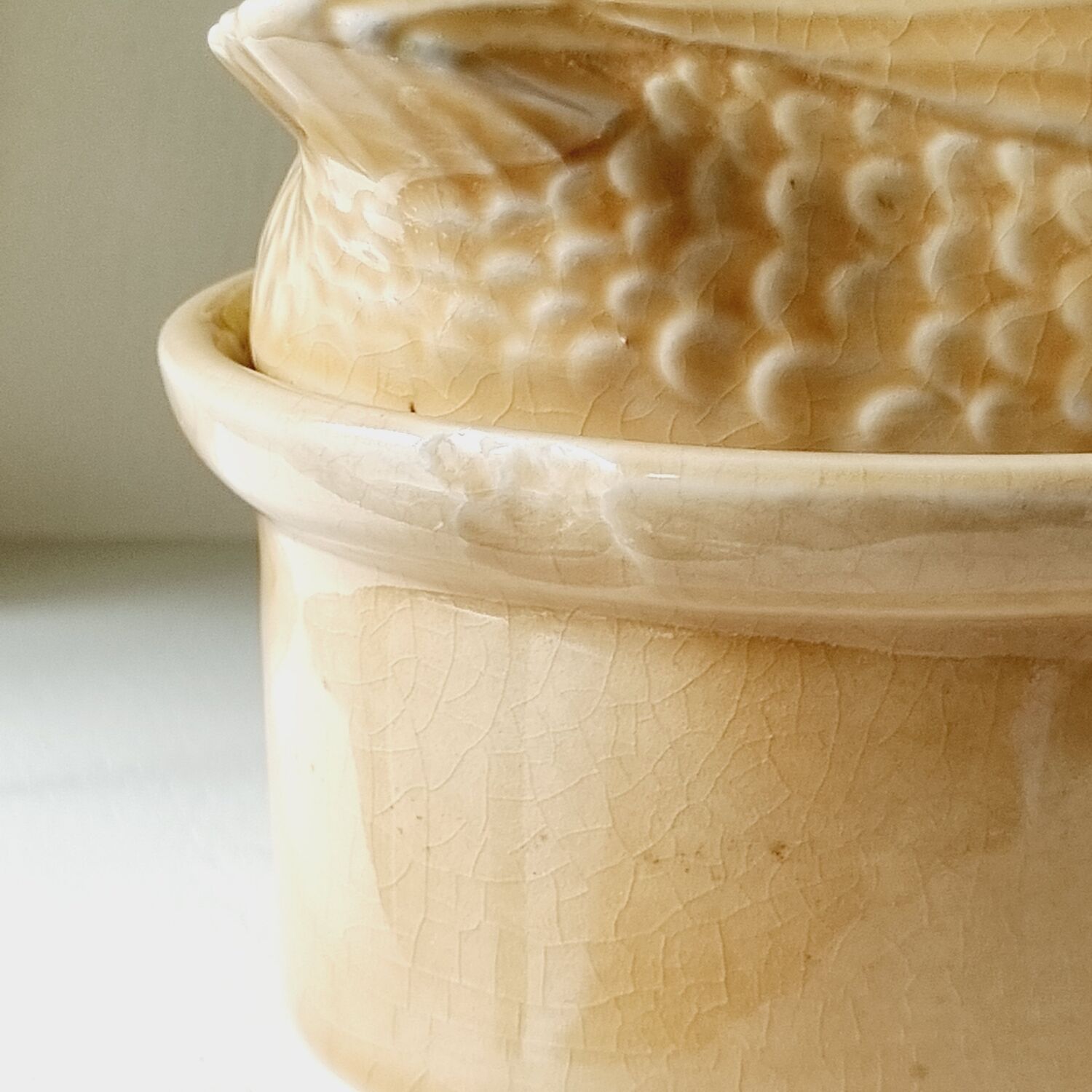 Ceramic duck terrine