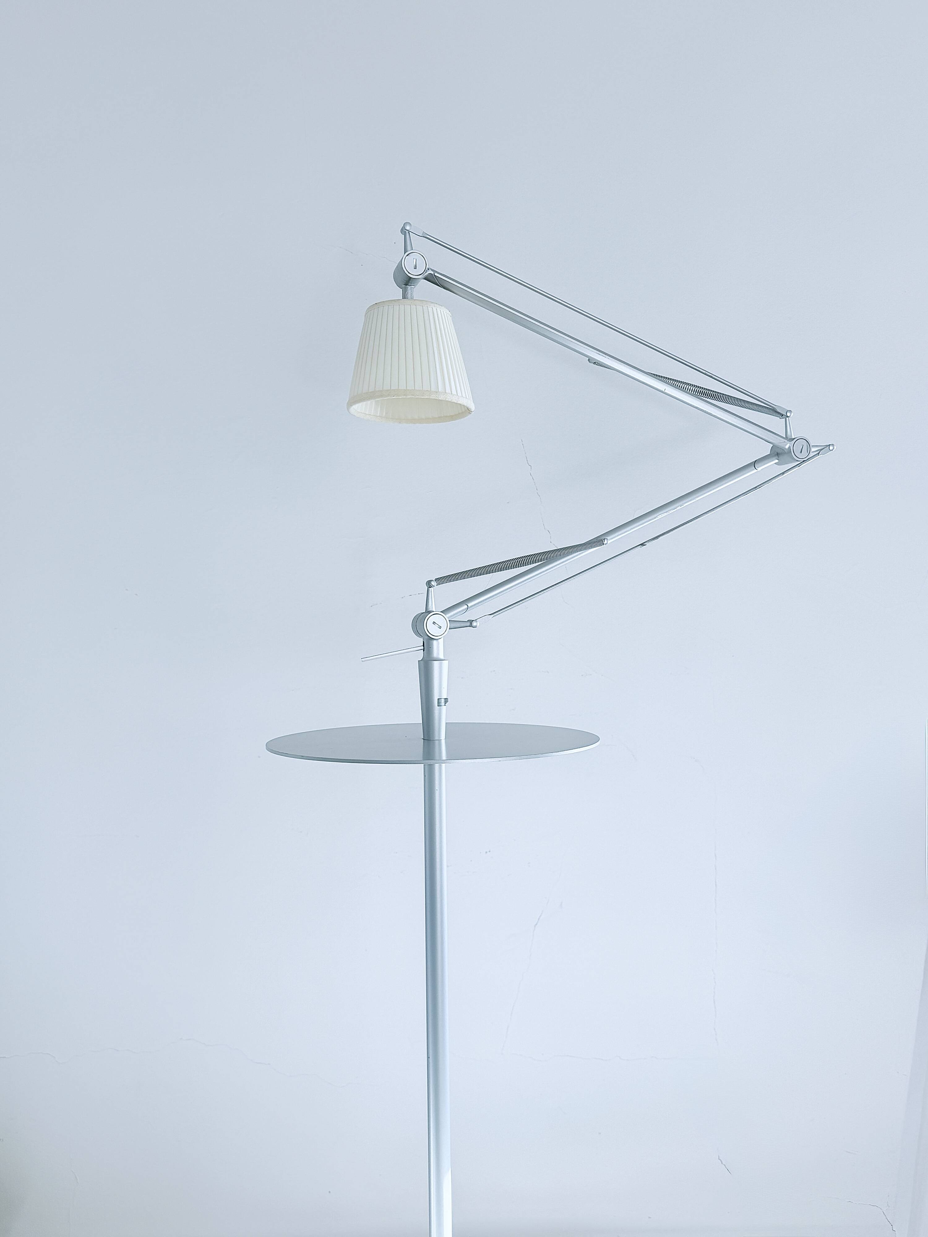 Archimoon Soft Reading Floor Lamp by Philippe Starck - Flos