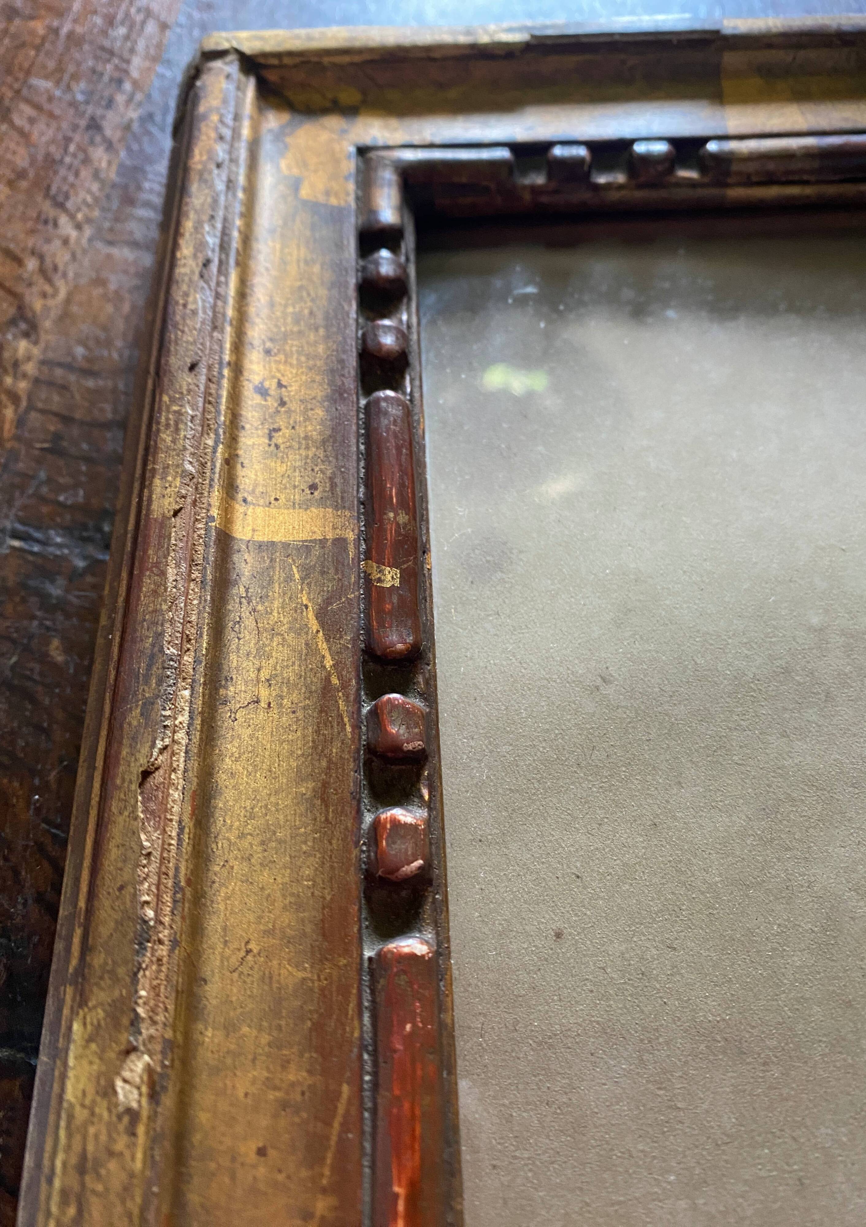 Pastel Painting "Portrait of a Man" Gaston Edouard Guédy (1874-1955) huge coast