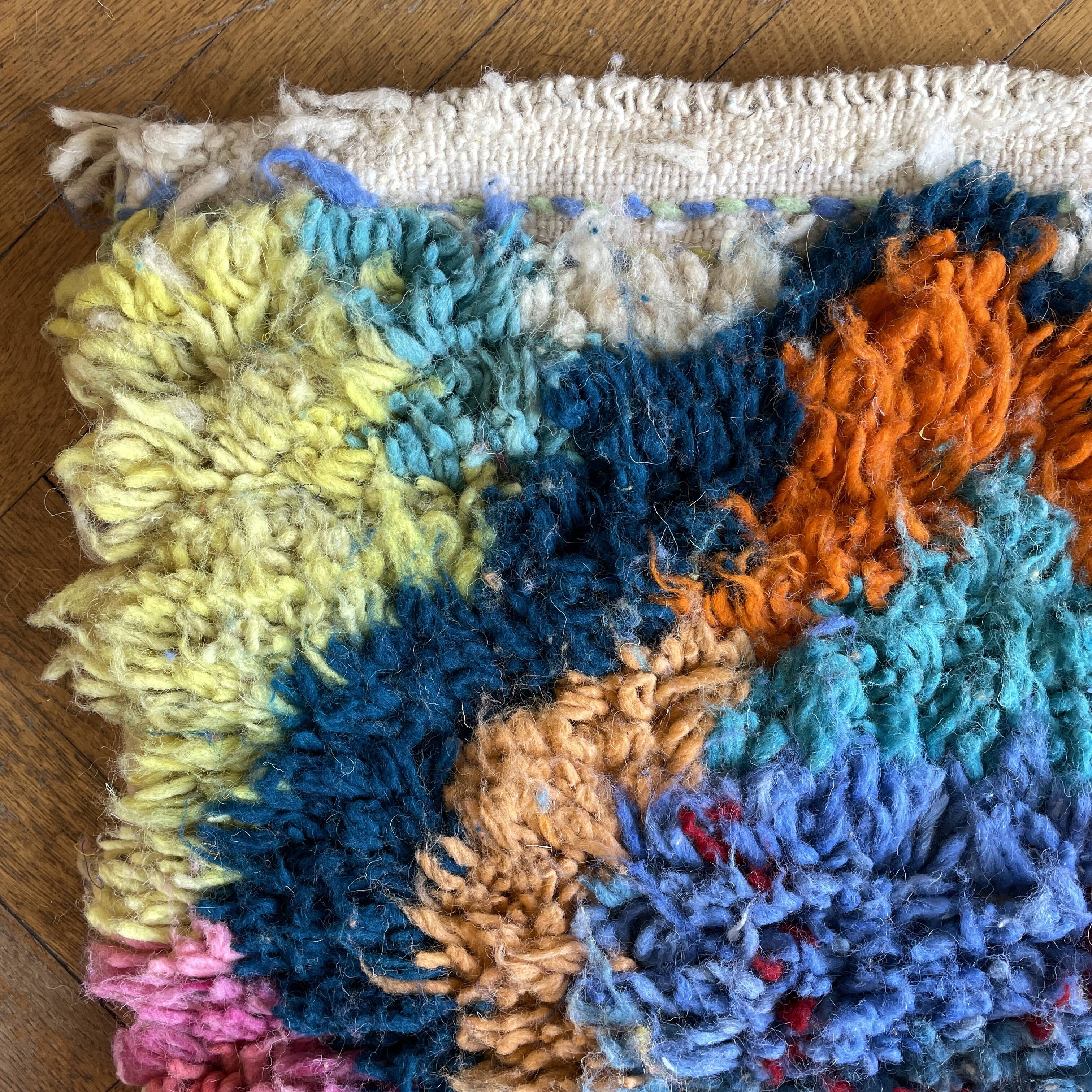 Berber rug - Vintage Azilal - 60x98cm