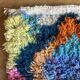 Berber rug - Vintage Azilal - 60x98cm