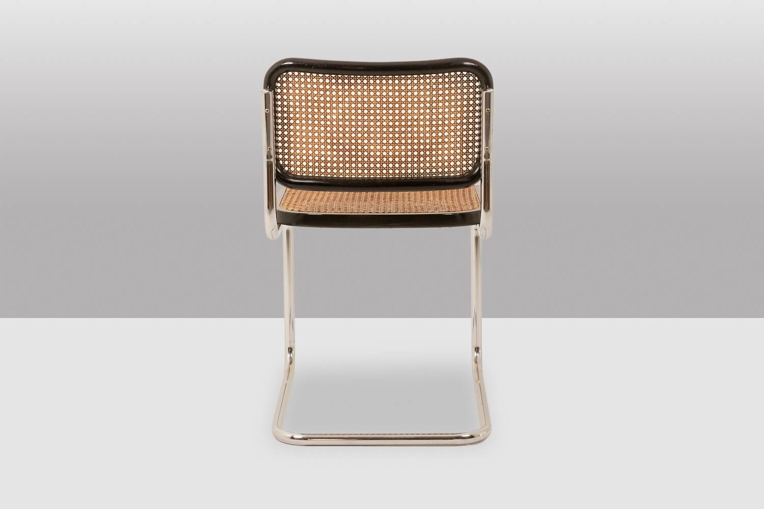 Marcel Breuer. Set of 5 chairs model "Cesca". 1970s.