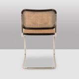 Marcel Breuer. Set of 5 chairs model "Cesca". 1970s.