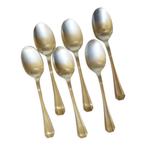 6 cuillères à soupe Christofle