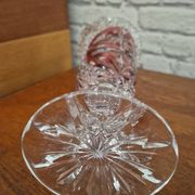 HOFBAUER Vintage Crystal Vase 60-70's