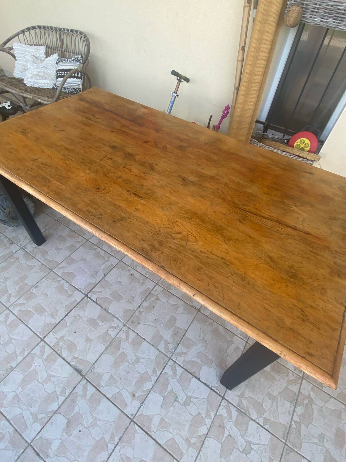 Farmhouse style table