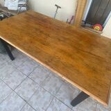 Table style ferme