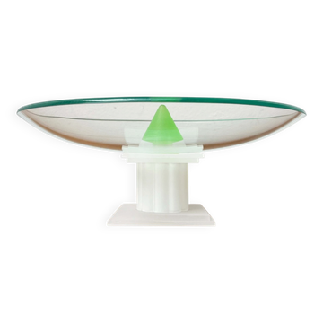 Postmodern Glass Bowl from Montana, 1980s