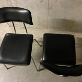 Pair of factory chairs