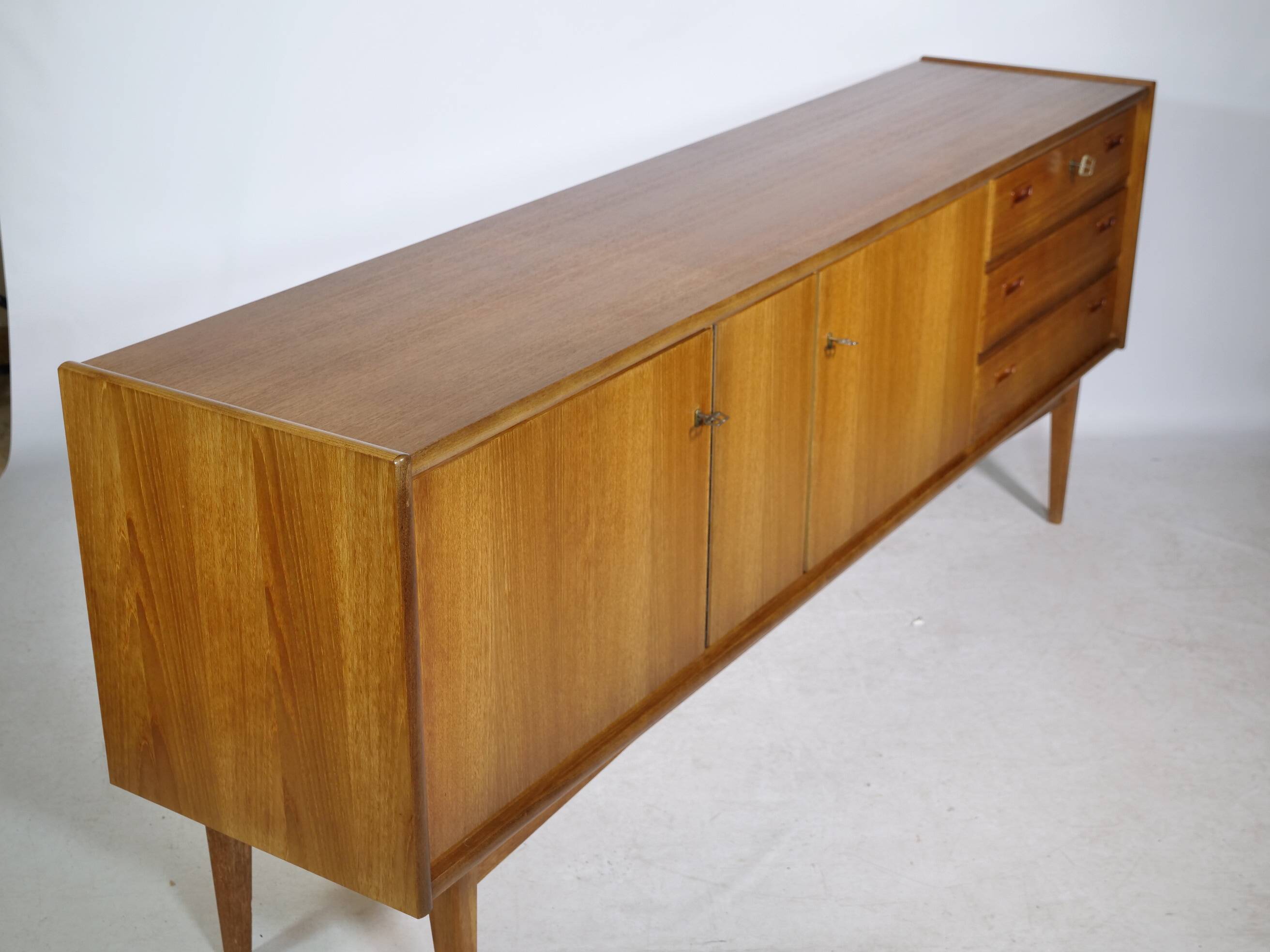 Mid-Century Design Teak Sideboard by Bartels, Germany, 1960s