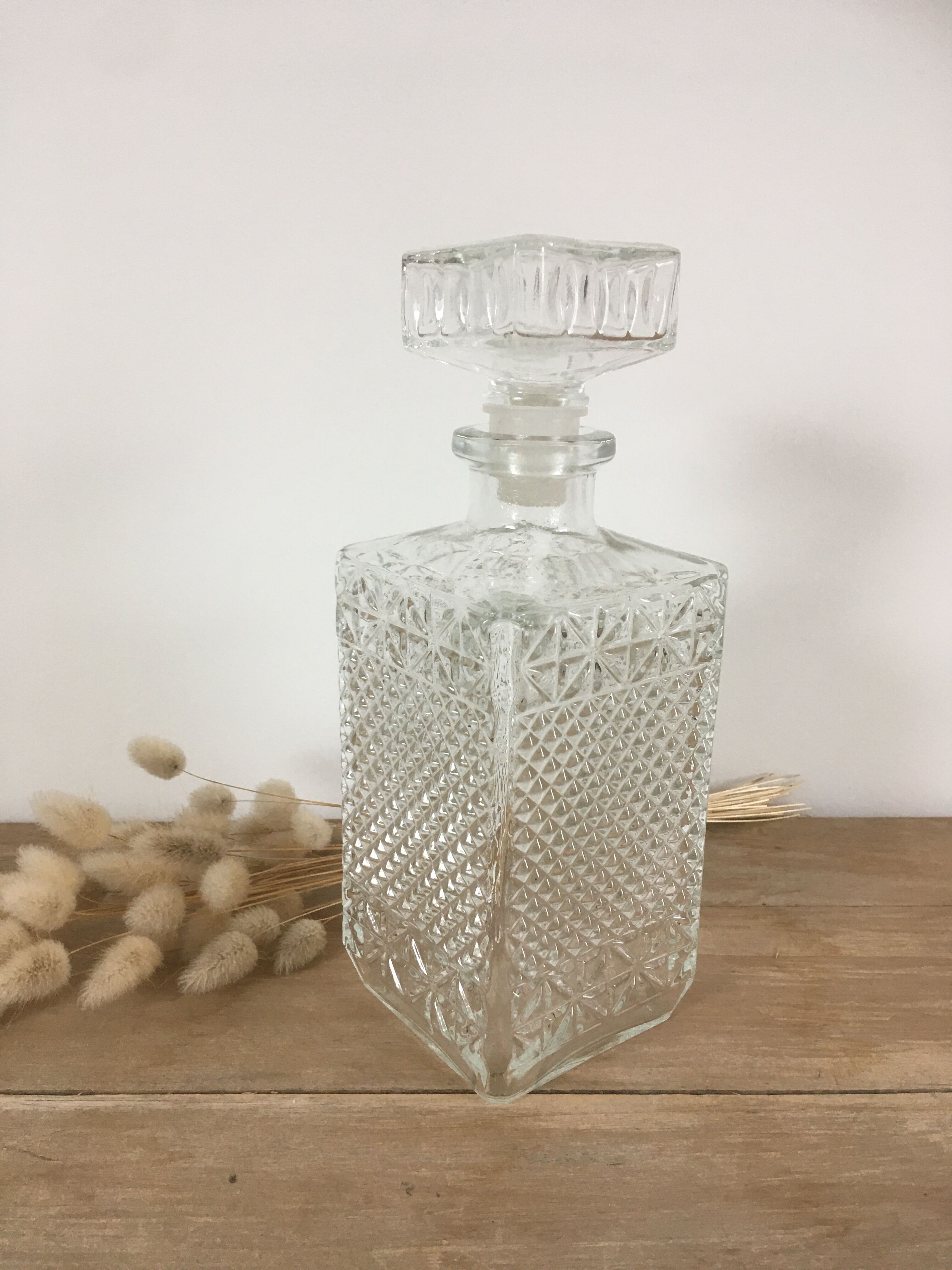 Vintage whisky decanter