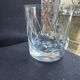 6 Cut crystal port glasses