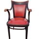Ensemble de deux fauteuils originaux Thonet par Adolf Loos