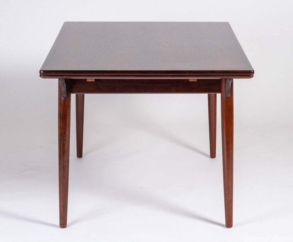 No 54 Extendable Dining Table in Rosewood by Omann Jun, 1960s