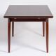No 54 Extendable Dining Table in Rosewood by Omann Jun, 1960s