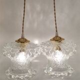 Pair of suspensions