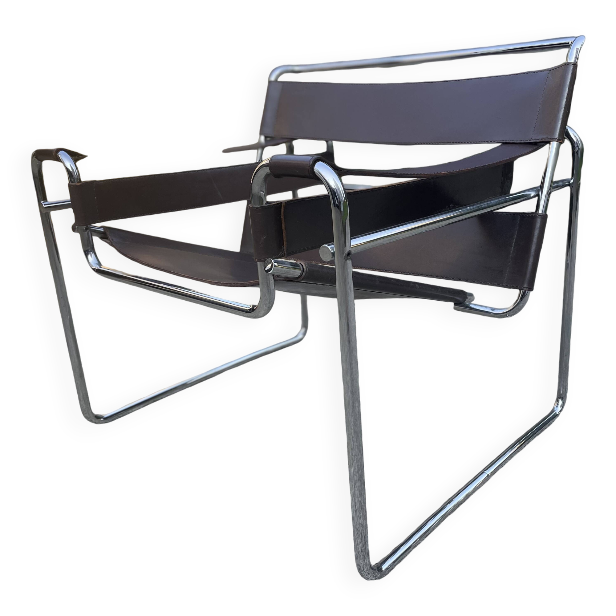 Vassily armchair by Marcel Breuer (Knoll)