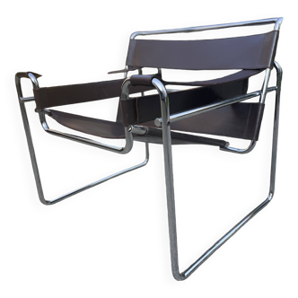 Vassily armchair by Marcel Breuer (Knoll)