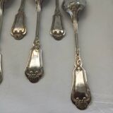 Ensemble ancien 20 couverts en métal argenté