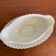 White porcelain saucer Haviland torso model